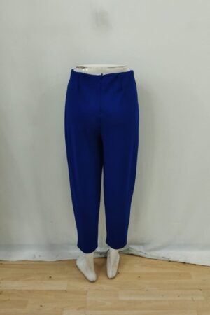 Blue High Waist Tapered Cropped Pants - Brand: Janes - Women & Kids, Baby Clothes Wholesale - Globality Store