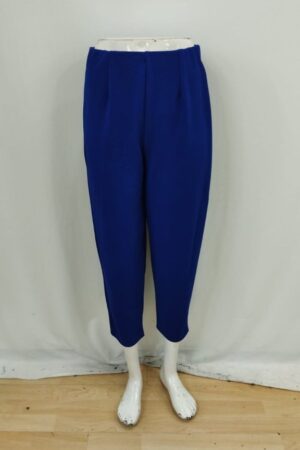Blue High Waist Tapered Cropped Pants - Brand: Janes - Women & Kids, Baby Clothes Wholesale - Globality Store