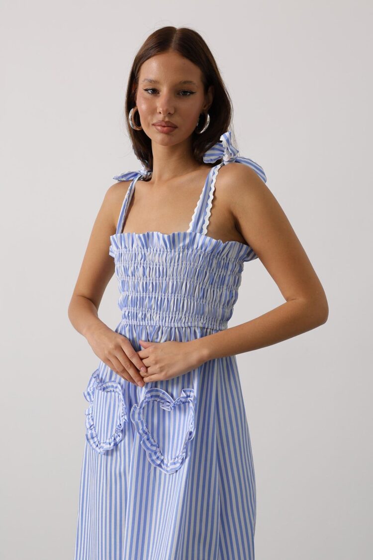 Casual Cute Preppy A-Line Dress