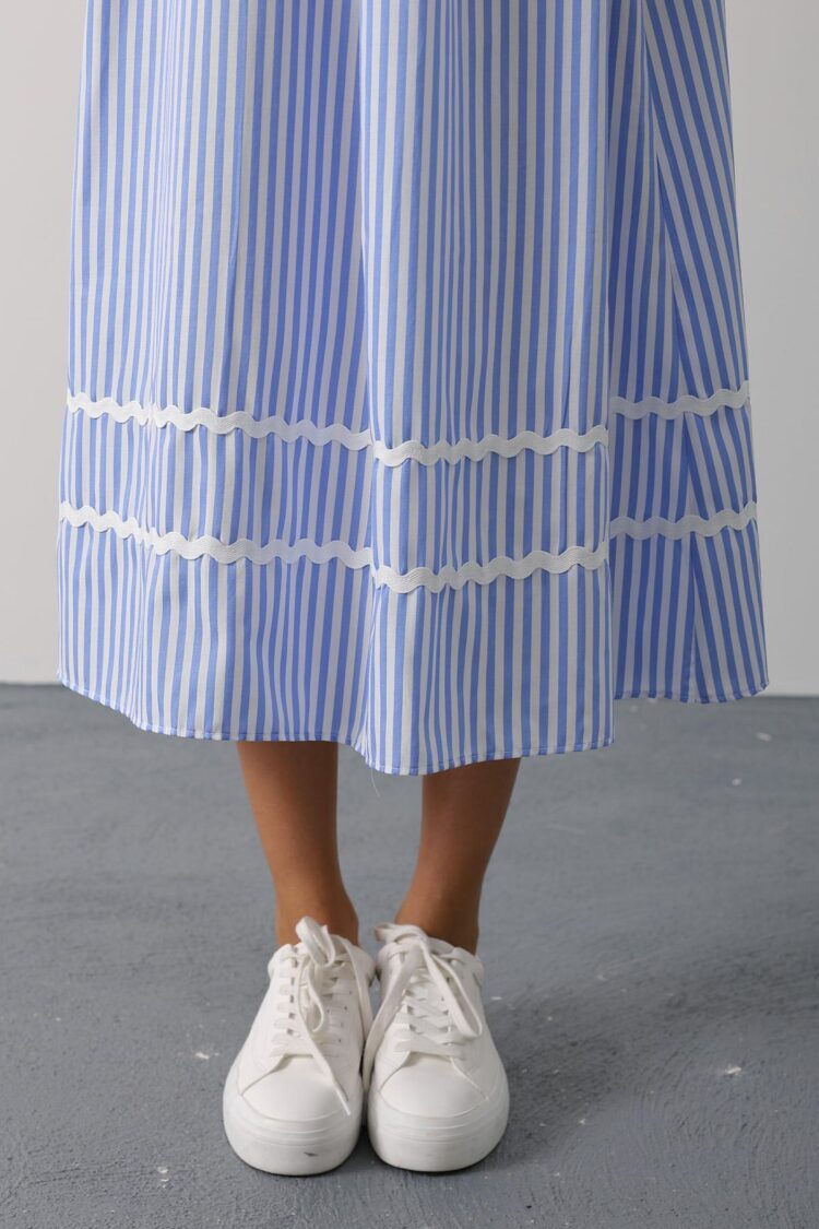 Casual Cute Preppy A-Line Dress