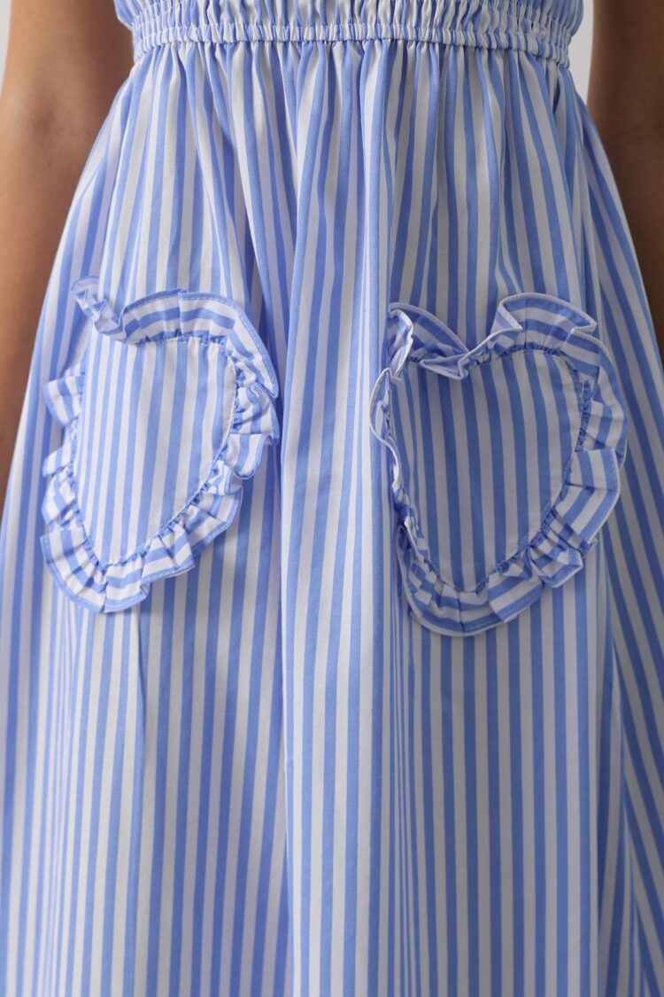 Casual Cute Preppy A-Line Dress
