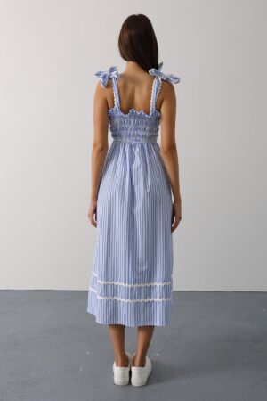 Casual Cute Preppy A-Line Dress - Brand: Reyon - Women & Kids, Baby Clothes Wholesale - Globality Store