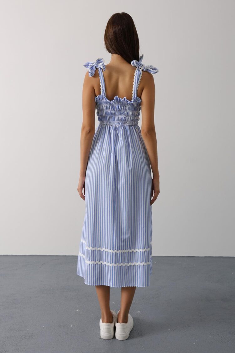 Casual Cute Preppy A-Line Dress