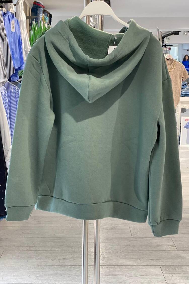 Oversized Hooded Neck Sweatshirt
