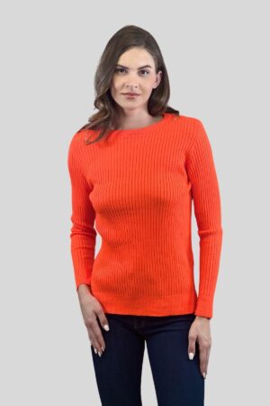 Striped Casual Elegant Sweater For Fall Winter - Brand: MISS POEM - Women & Kids, Baby Clothes Wholesale - Globality Store
