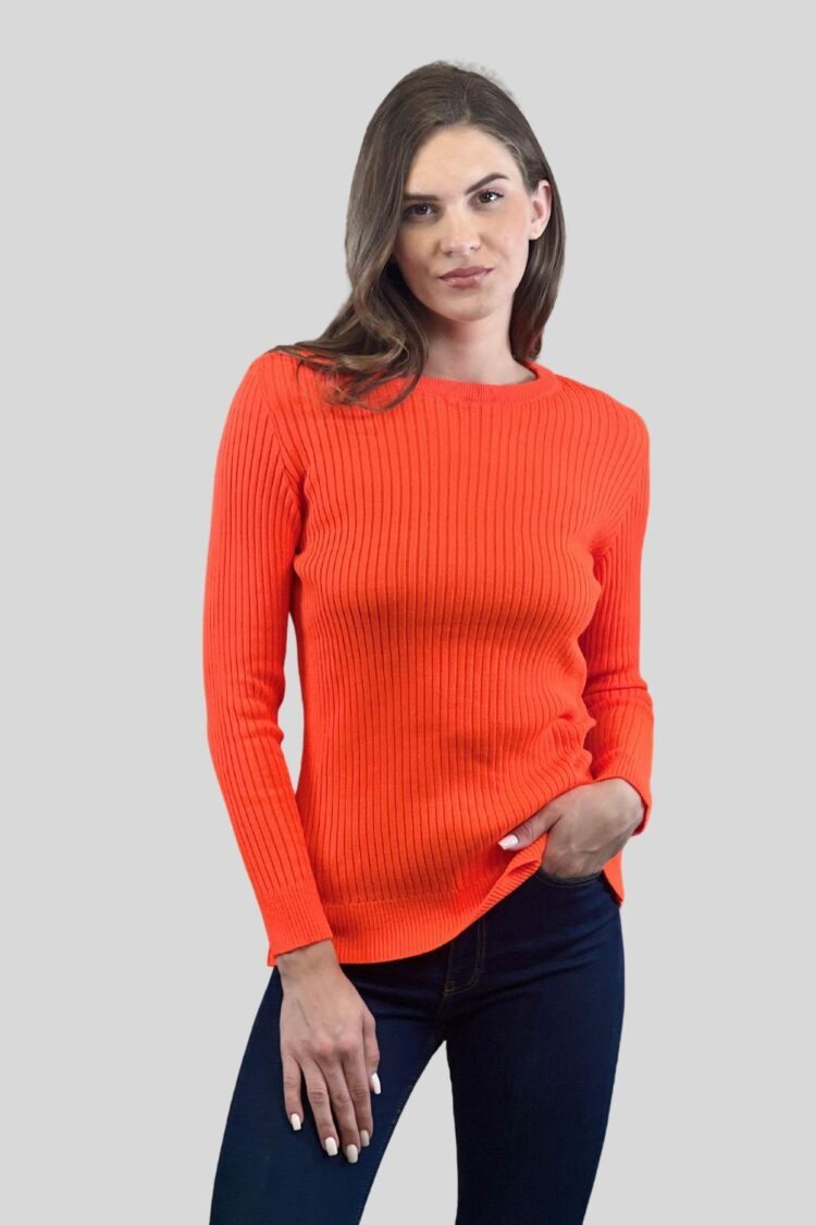 Striped Casual Elegant Sweater For Fall Winter - Brand: MISS POEM - Women & Kids, Baby Clothes Wholesale - Globality Store