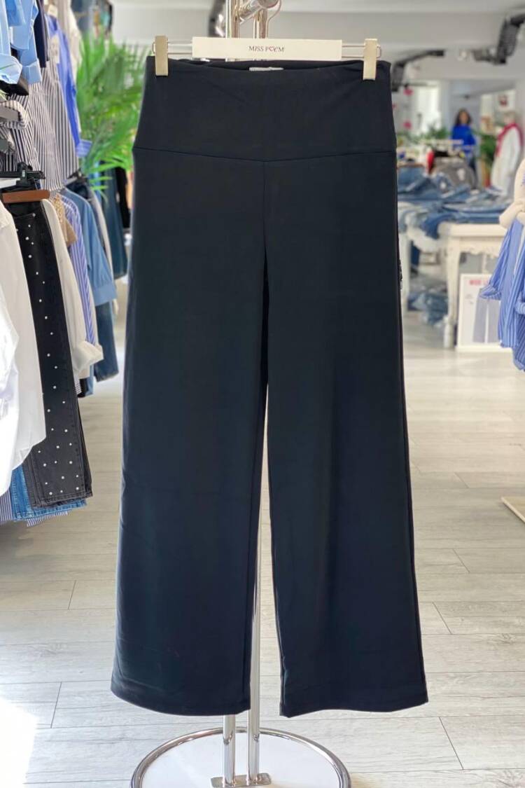 Palazzo Wide Leg Pull On Pants - Brand: MISS POEM - Women & Kids, Baby Clothes Wholesale - Globality Store