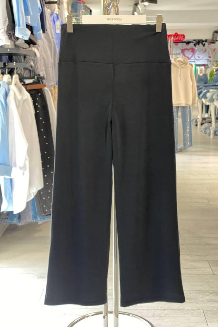 Palazzo Wide Leg Pull On Pants