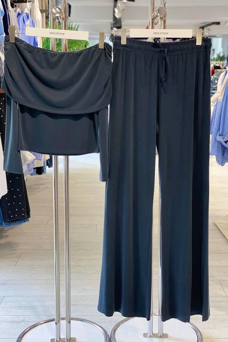 Sexy Casual Elegant Set - Brand: MISS POEM - Women & Kids, Baby Clothes Wholesale - Globality Store