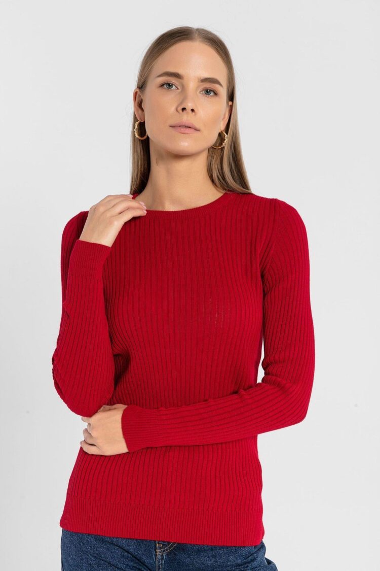 Striped Casual Elegant Sweater - Brand: MISS POEM - Women & Kids, Baby Clothes Wholesale - Globality Store