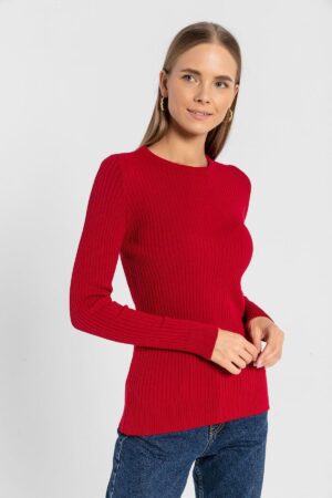 Striped Casual Elegant Sweater - Brand: MISS POEM - Women & Kids, Baby Clothes Wholesale - Globality Store