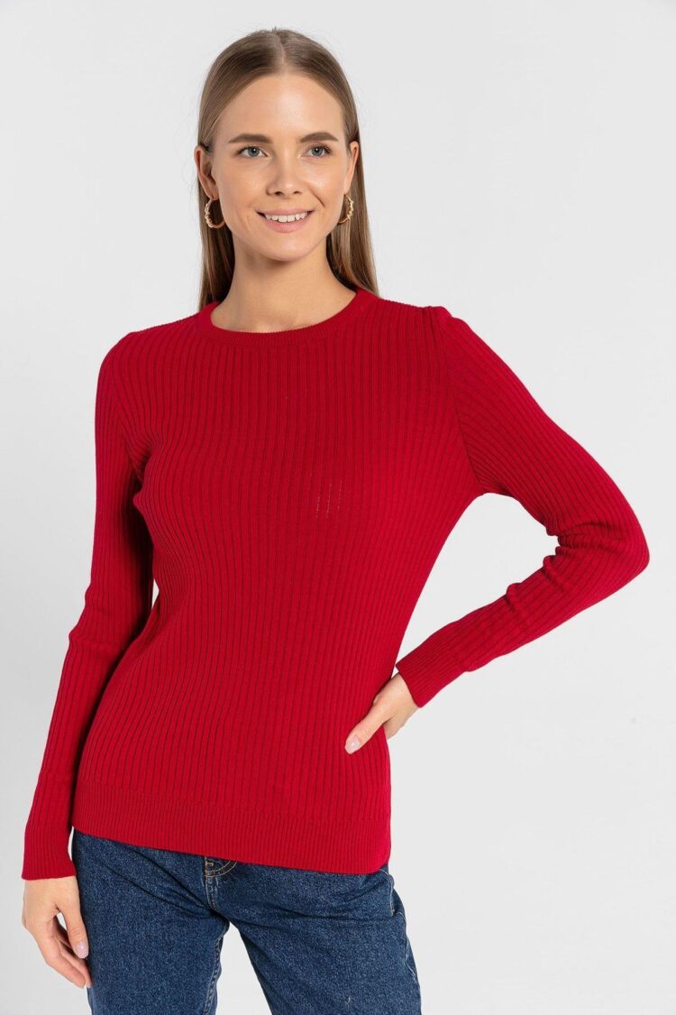 Striped Casual Elegant Sweater