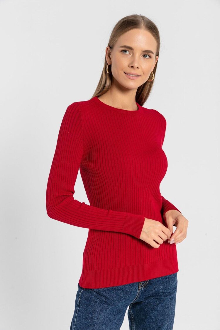 Striped Casual Elegant Sweater
