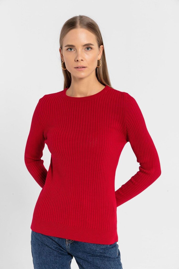 Striped Casual Elegant Sweater