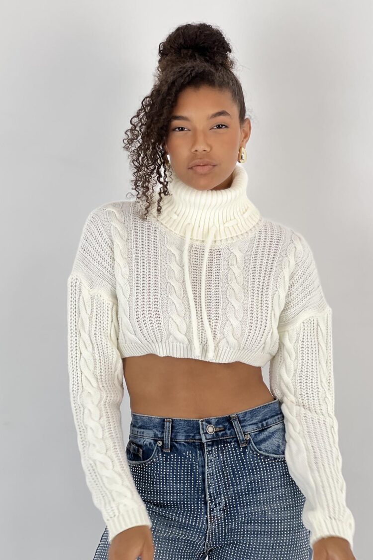 White Casual Sexy Streetwear Boho Crop Top