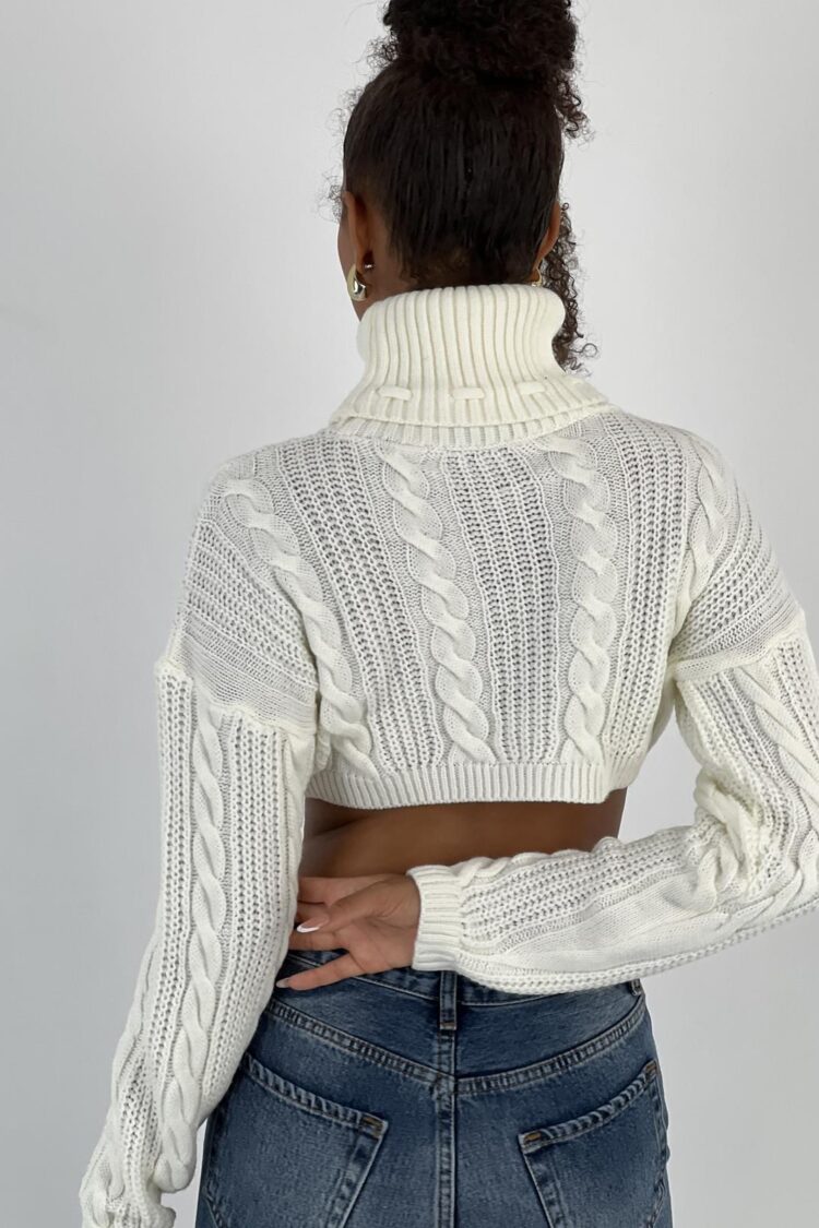 White Casual Sexy Streetwear Boho Crop Top