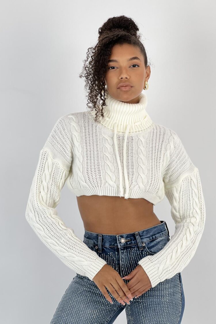 White Casual Sexy Streetwear Boho Crop Top