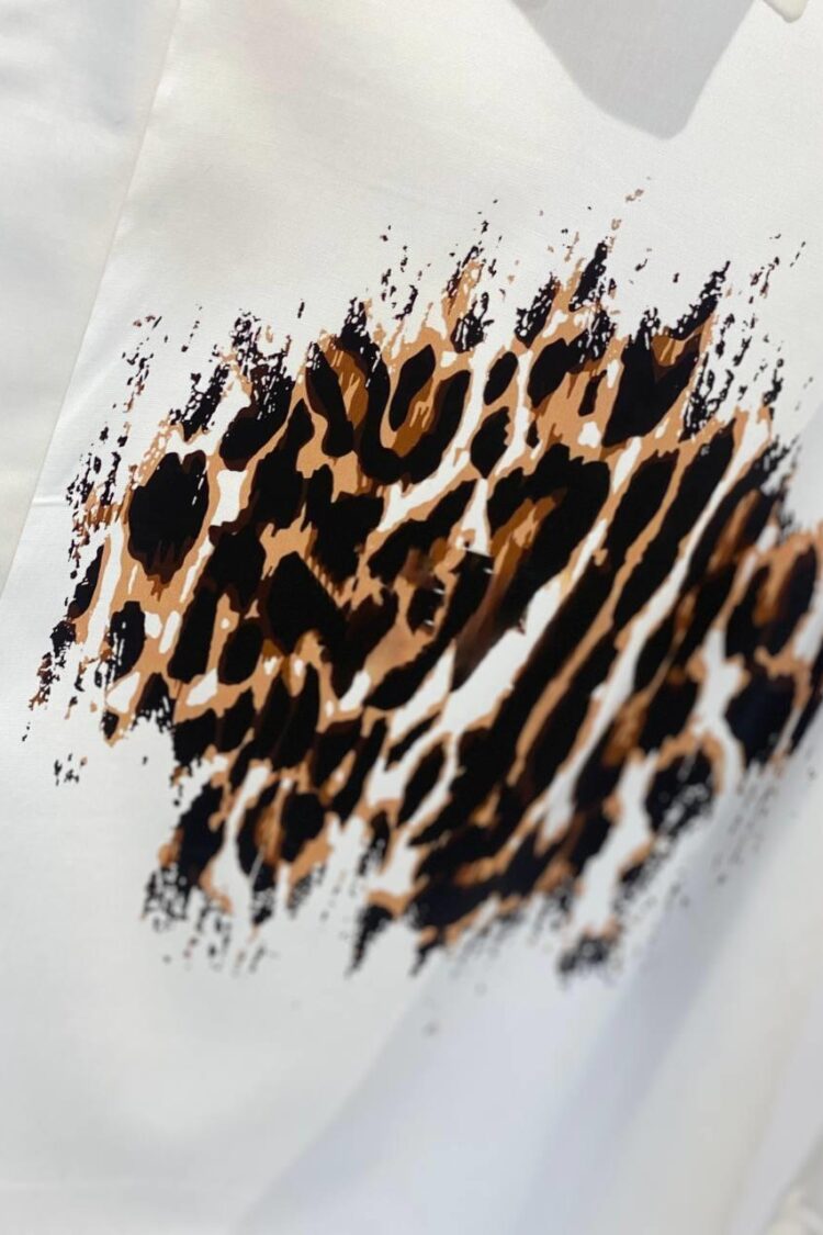 White Casual Streetwear Elegant Shirt
