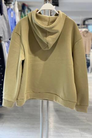 Sweatshirt With Hooded Neck Oversized Fit - Brand: MISS POEM - Women & Kids, Baby Clothes Wholesale - Globality Store