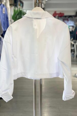 White Casual Elegant Shirt - Brand: MISS POEM - Women & Kids, Baby Clothes Wholesale - Globality Store