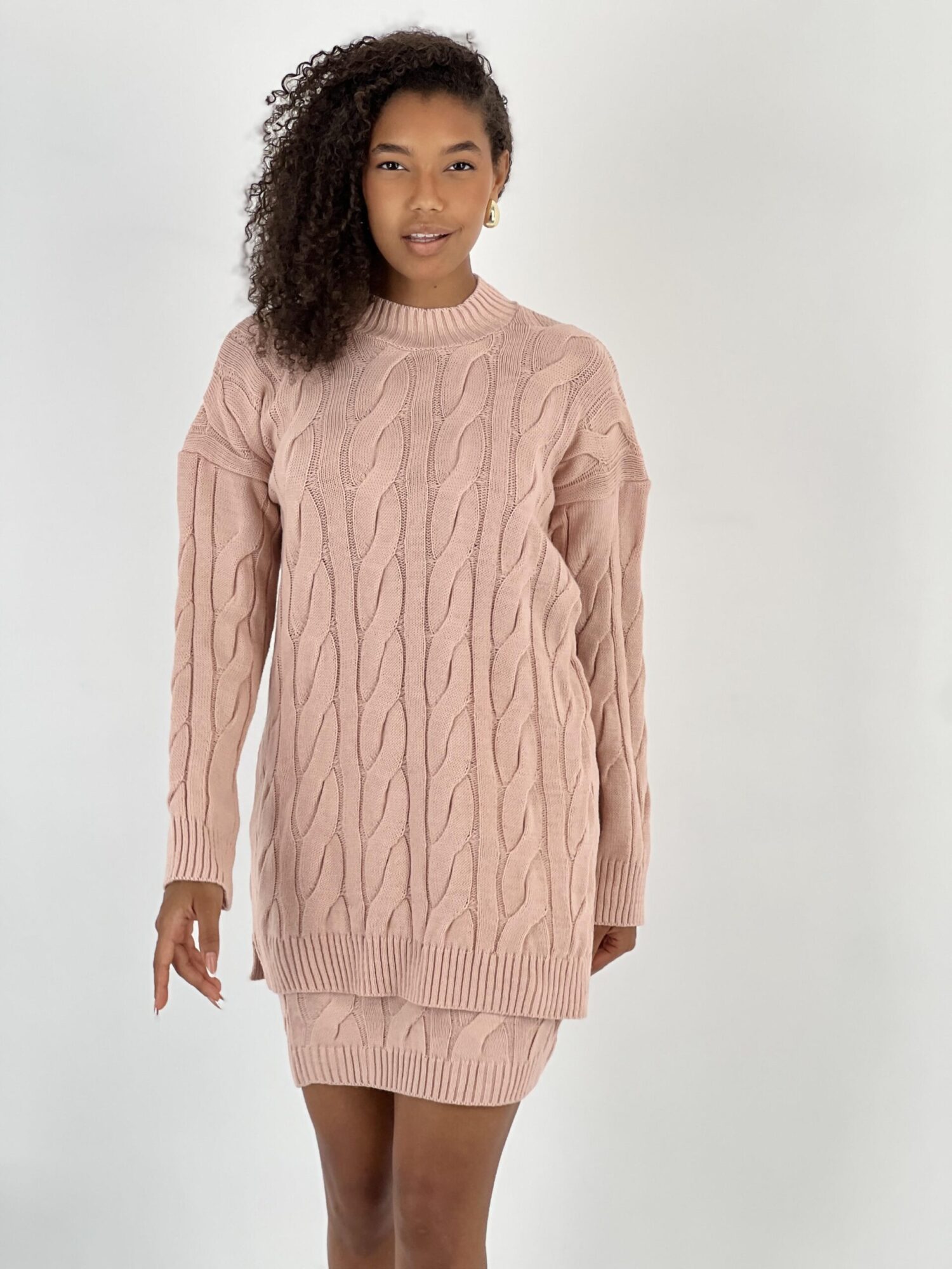 Pink Elegant Casual Set - Brand: MISS POEM - Women & Kids, Baby Clothes Wholesale - Globality Store