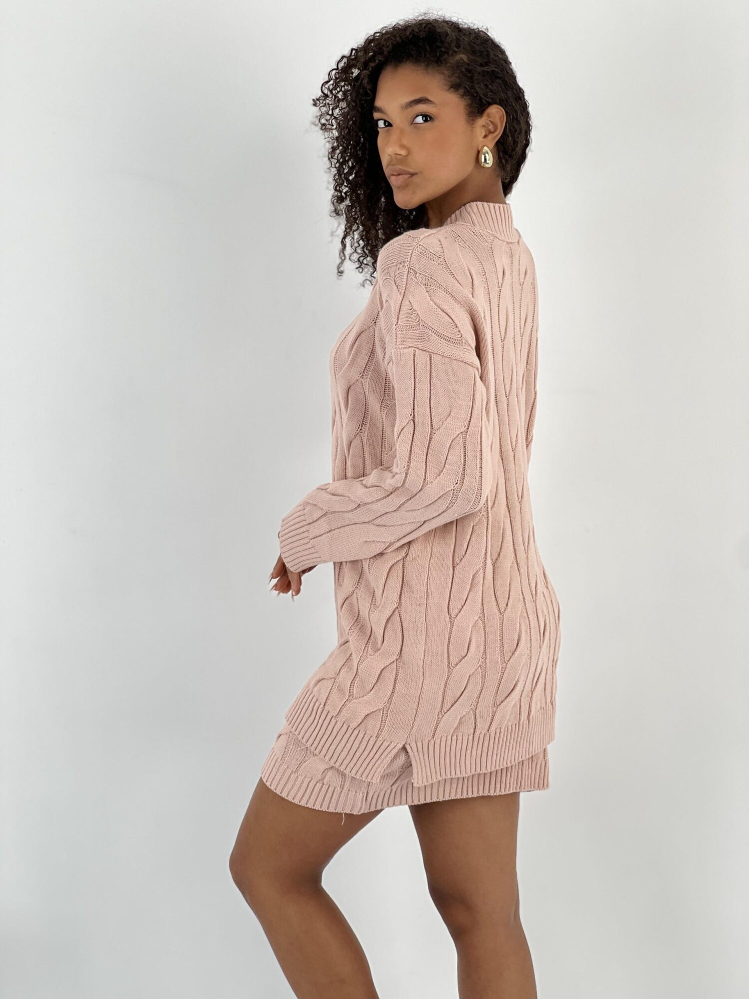 Pink Elegant Casual Set - Brand: MISS POEM - Women & Kids, Baby Clothes Wholesale - Globality Store