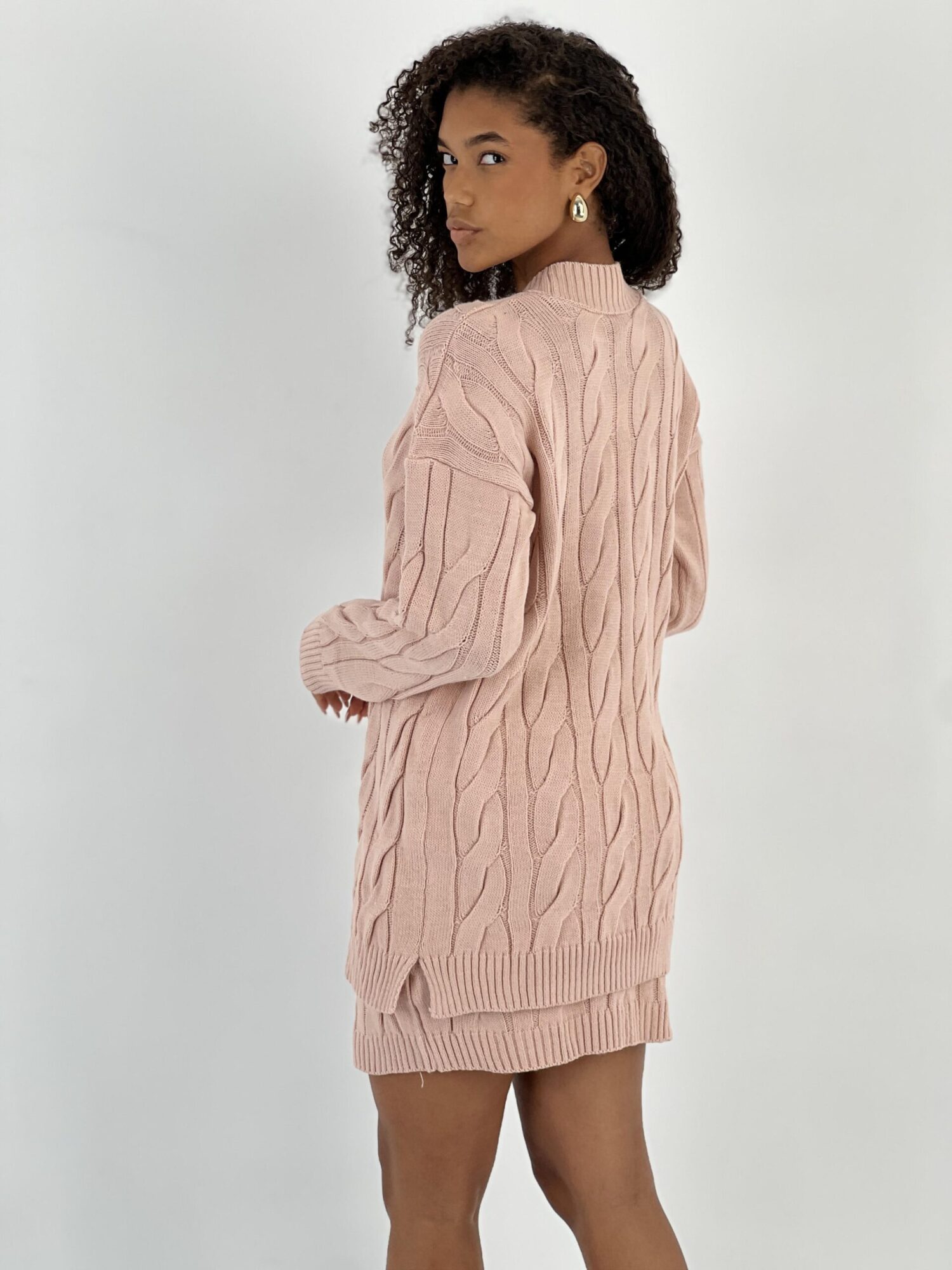 Pink Elegant Casual Set - Brand: MISS POEM - Women & Kids, Baby Clothes Wholesale - Globality Store