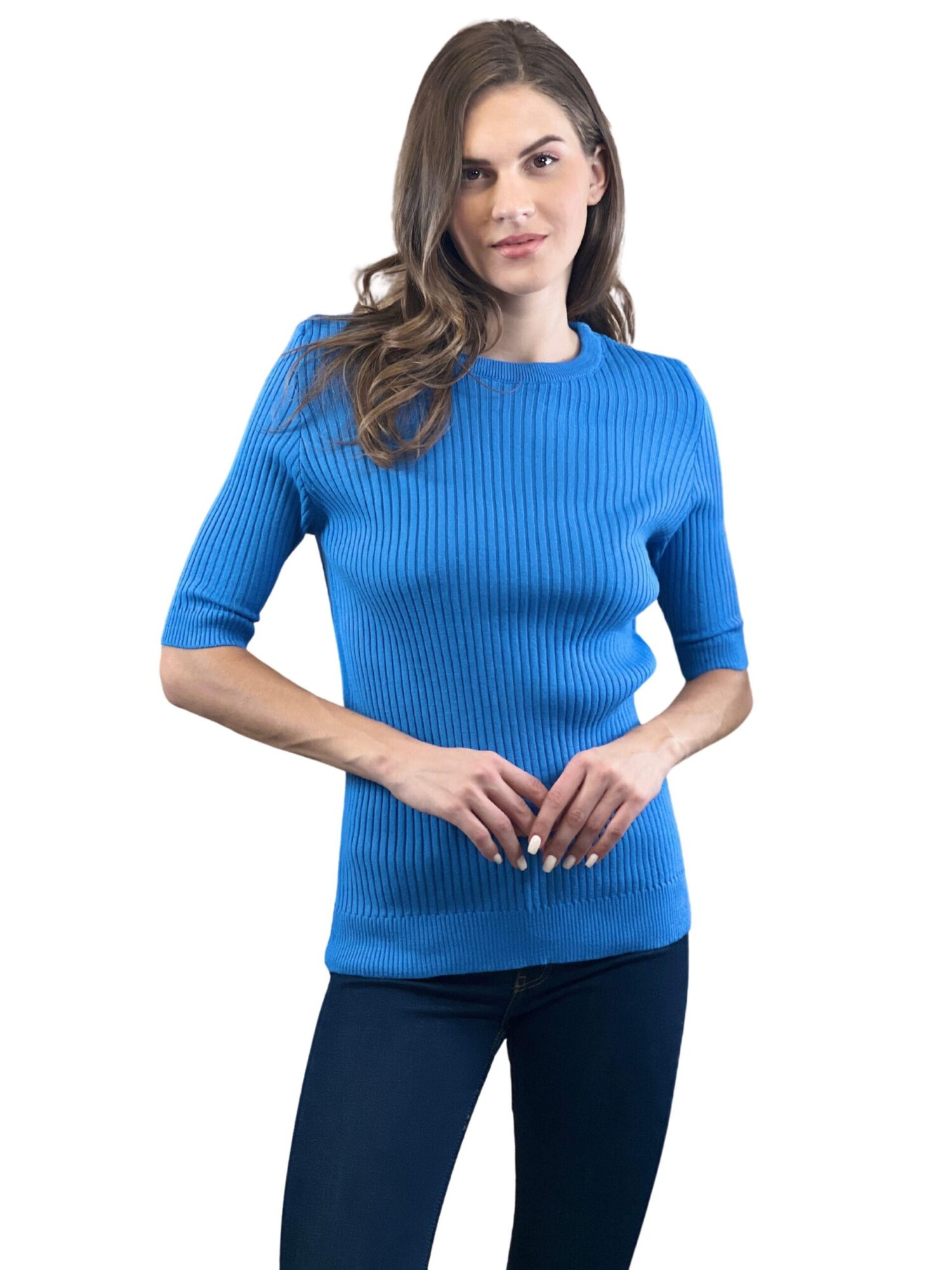 Casual Preppy Striped Slim Fit Sweater - Brand: MISS POEM - Women & Kids, Baby Clothes Wholesale - Globality Store