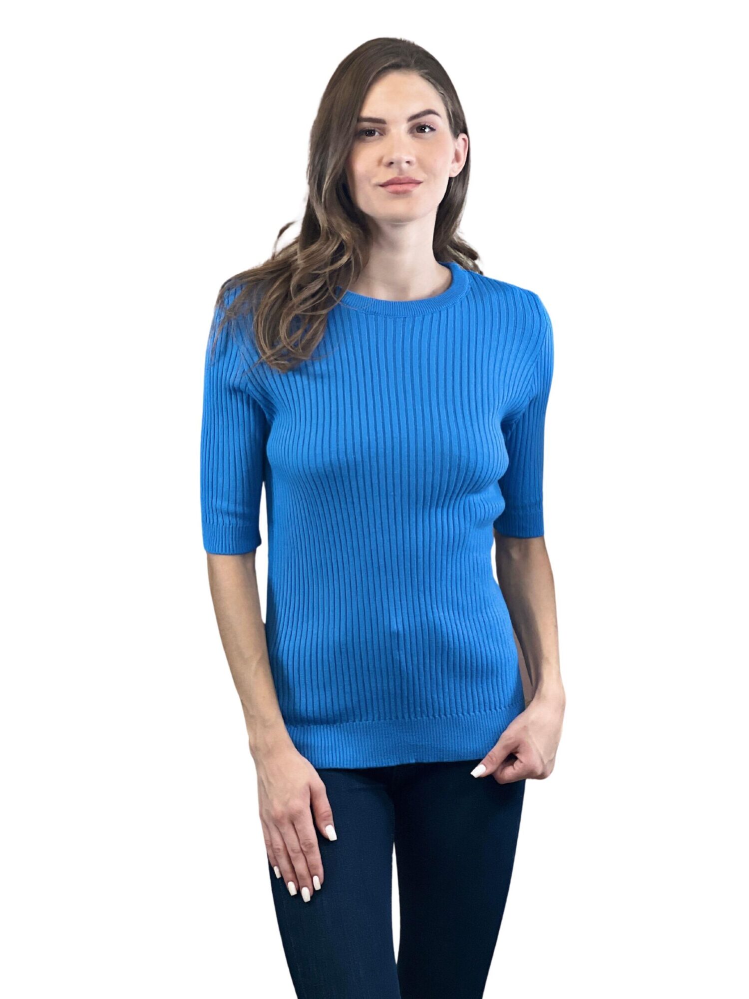 Casual Preppy Striped Slim Fit Sweater - Brand: MISS POEM - Women & Kids, Baby Clothes Wholesale - Globality Store