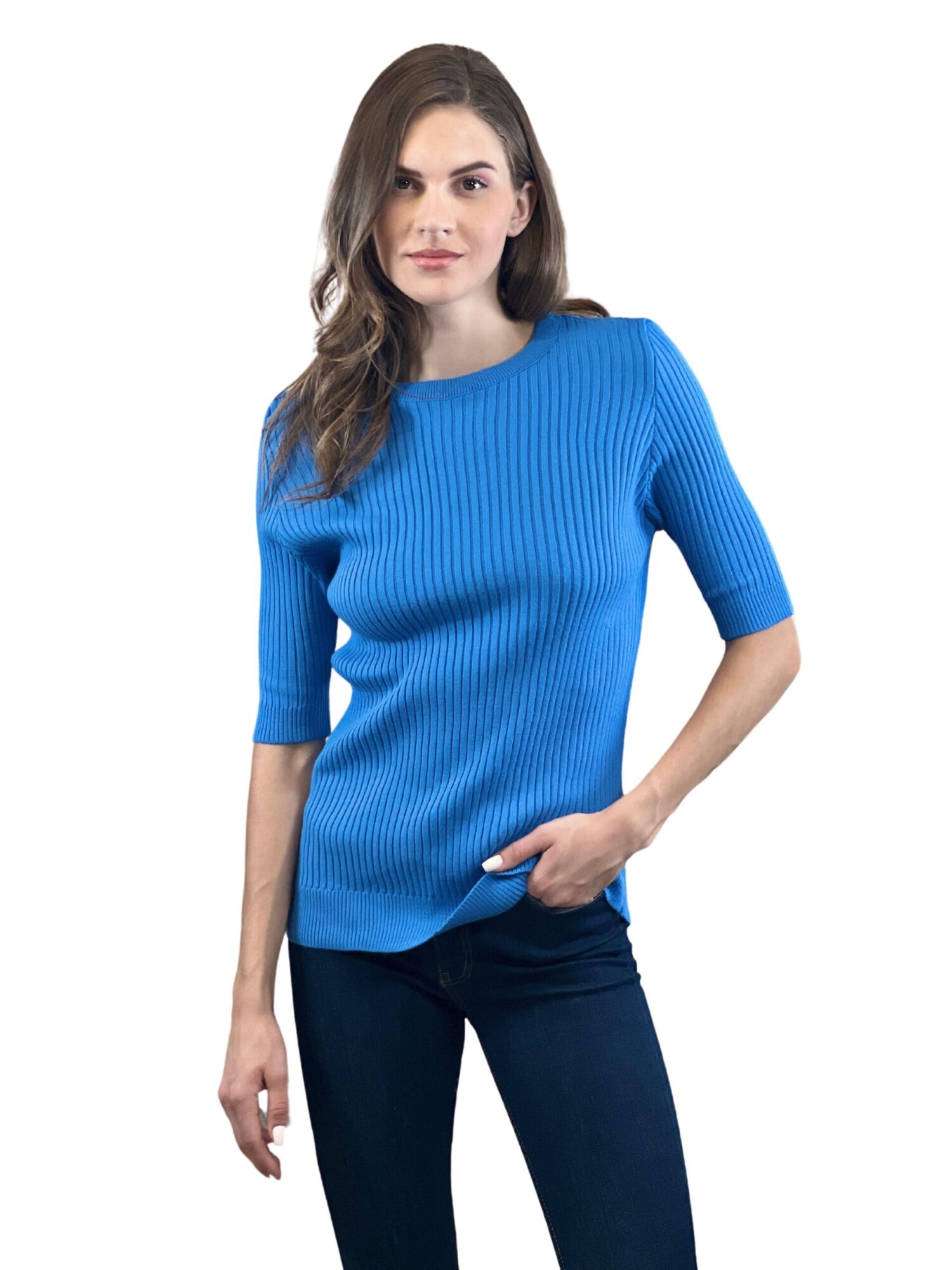 Casual Preppy Striped Slim Fit Sweater - Brand: MISS POEM - Women & Kids, Baby Clothes Wholesale - Globality Store