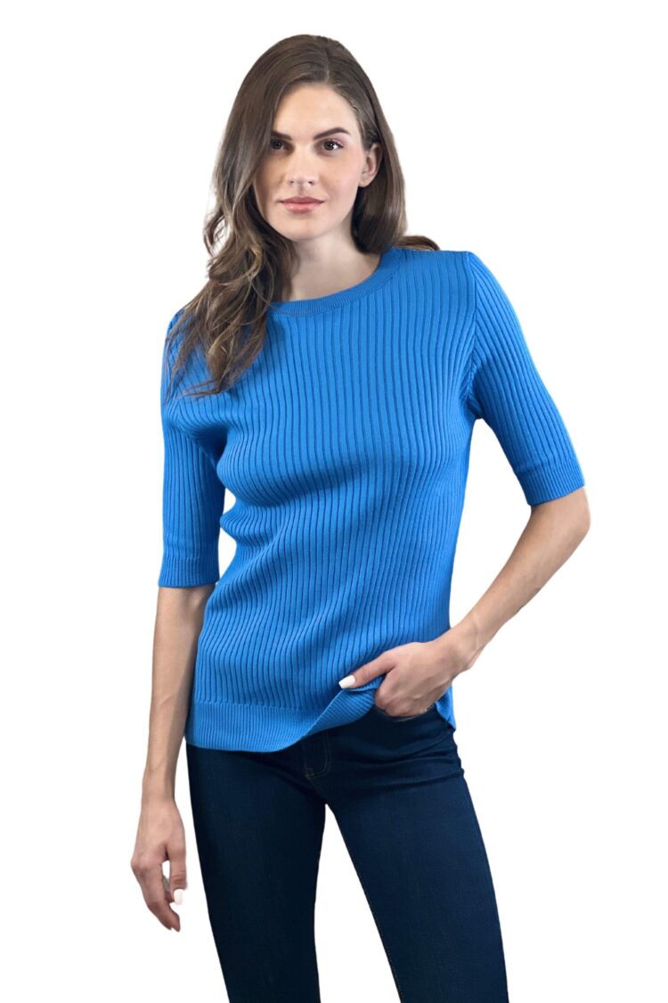 Casual Preppy Striped Slim Fit Sweater