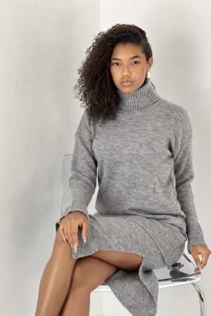 Grey Elegant Casual Set - Brand: MISS POEM - Women & Kids, Baby Clothes Wholesale - Globality Store
