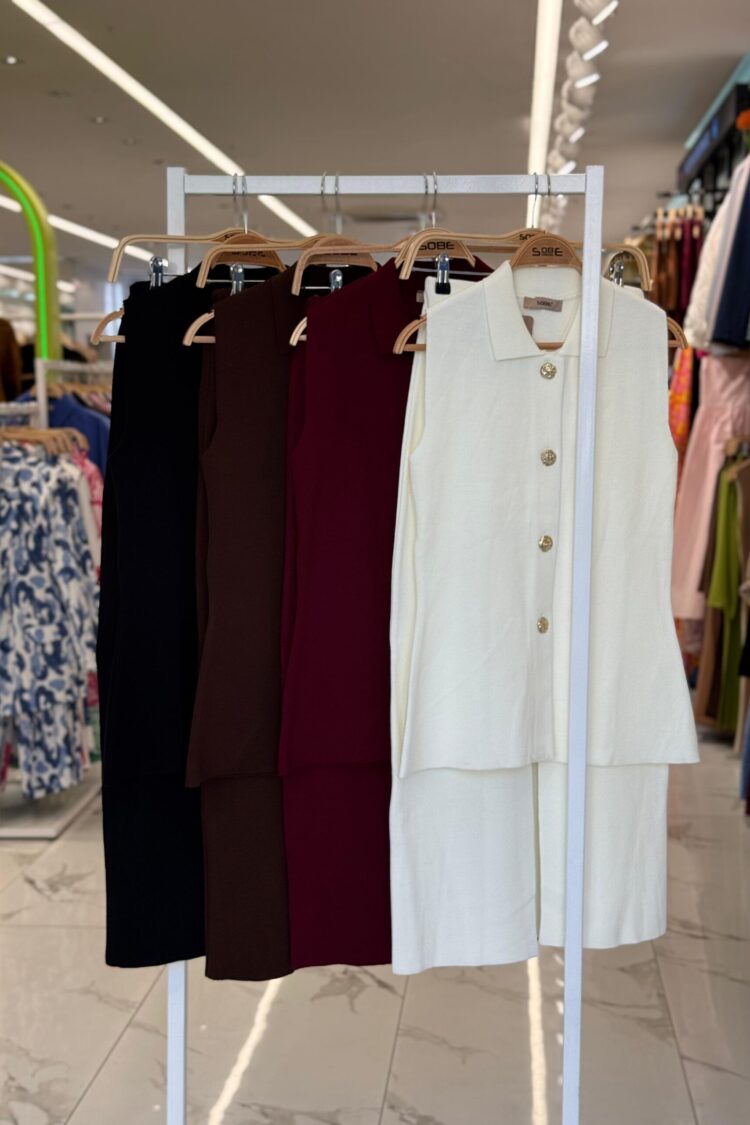 ElegantSet With Maxi Pencil Skirt