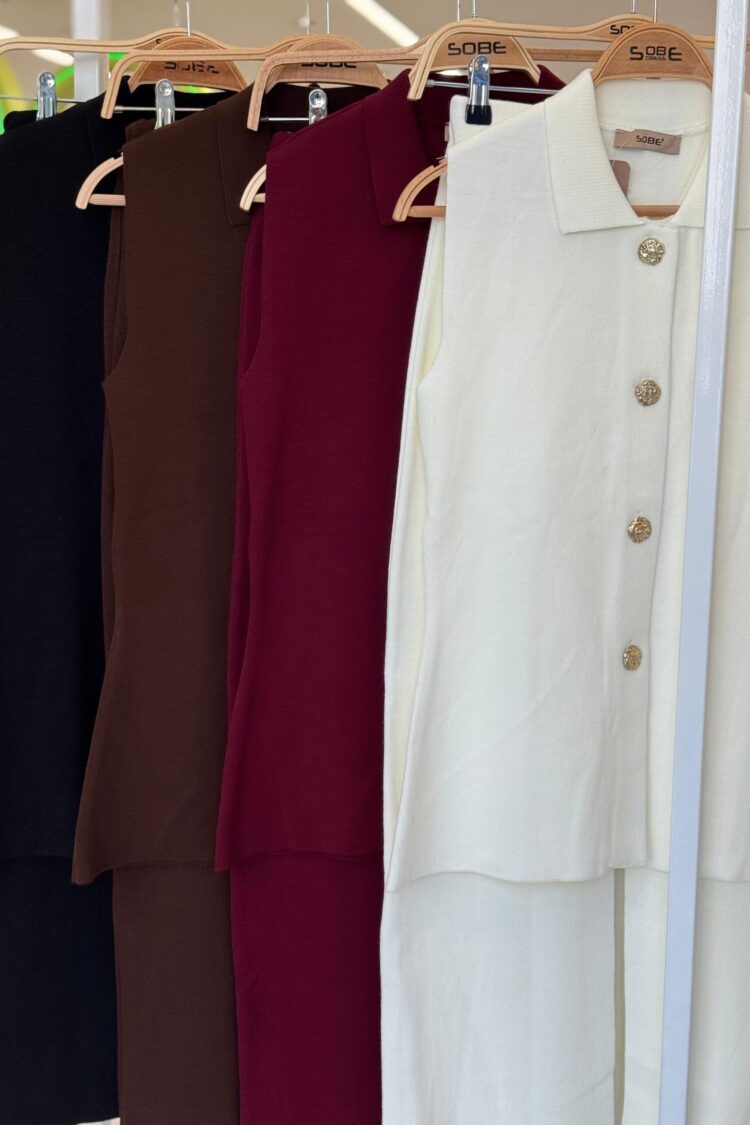 ElegantSet With Maxi Pencil Skirt