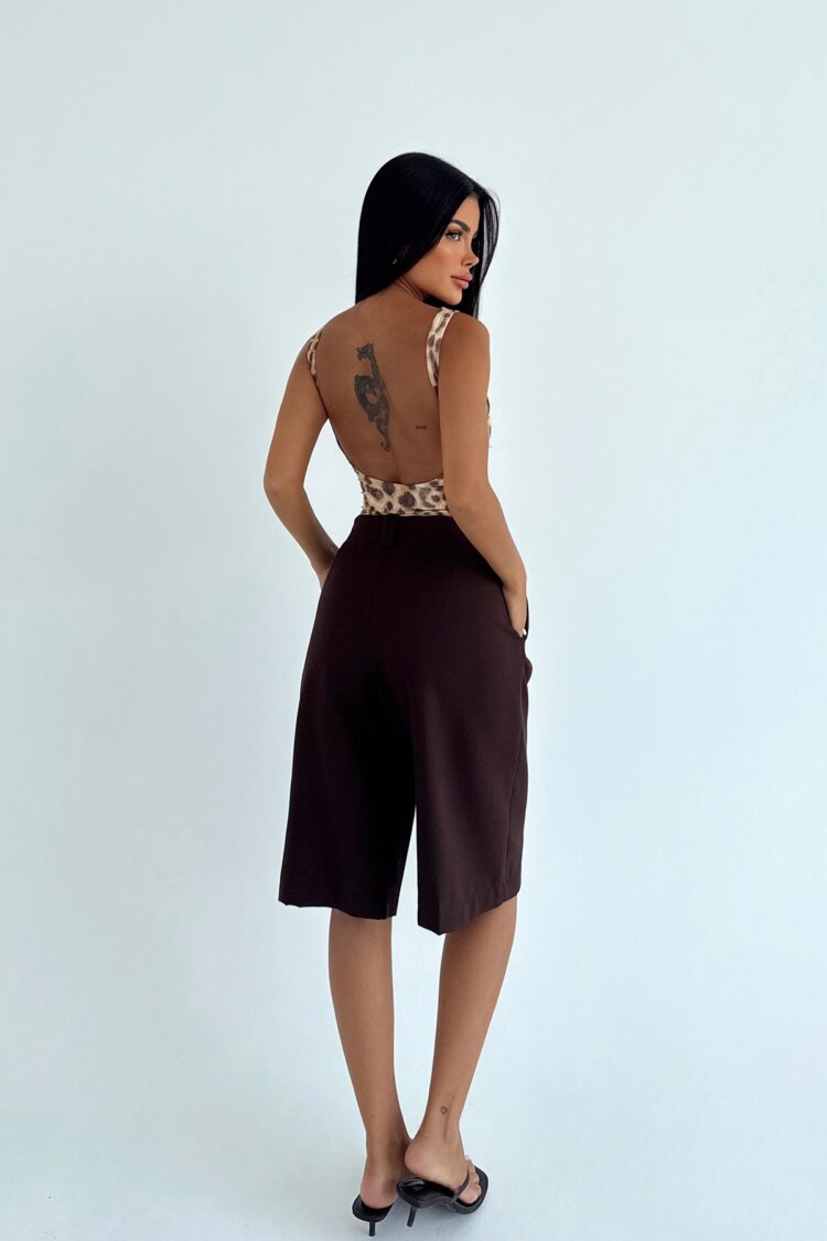 Casual Elegant Bermuda Shorts