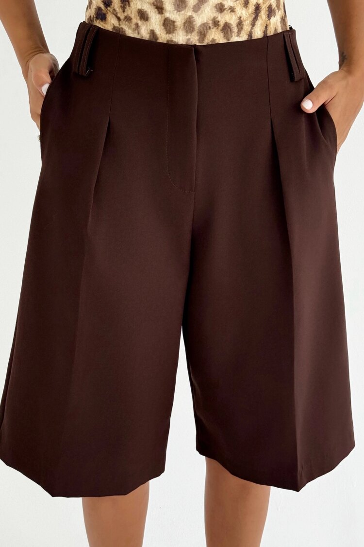 Casual Elegant Bermuda Shorts