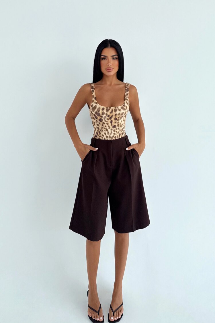 Casual Elegant Bermuda Shorts