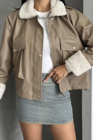 Bomber Jacket - Brand: My Jest Fashion - Women & Kids, Baby Clothes Wholesale - Globality Store