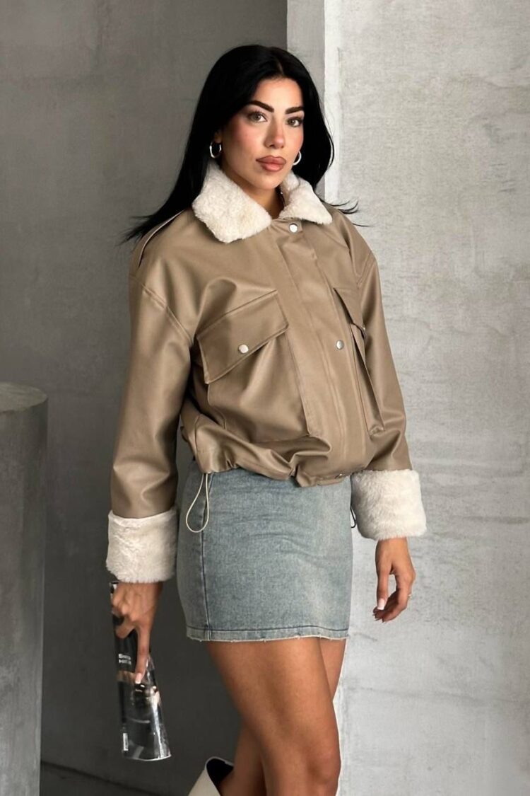 Bomber Jacket - Brand: My Jest Fashion - Women & Kids, Baby Clothes Wholesale - Globality Store