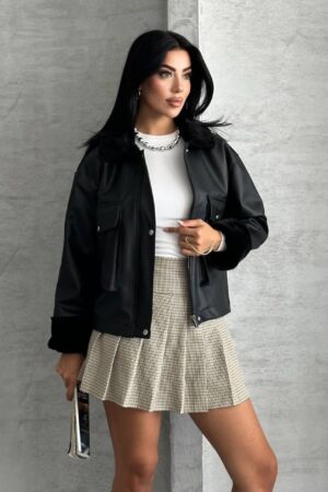Casual Elegant Streetwear Glam Shacket Jacket - Brand: My Jest Fashion - Women & Kids, Baby Clothes Wholesale - Globality Store