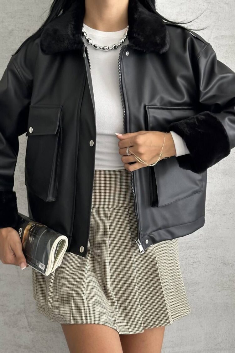Casual Elegant Streetwear Glam Shacket Jacket