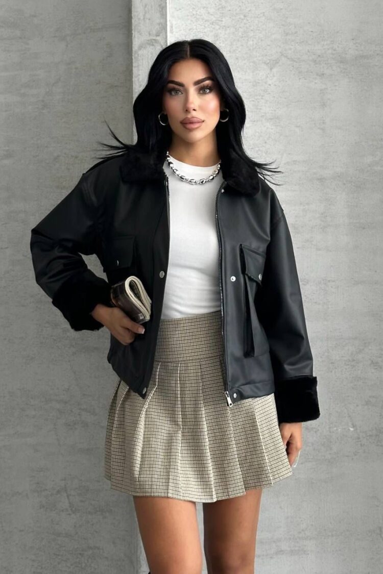 Casual Elegant Streetwear Glam Shacket Jacket - Brand: My Jest Fashion - Women & Kids, Baby Clothes Wholesale - Globality Store
