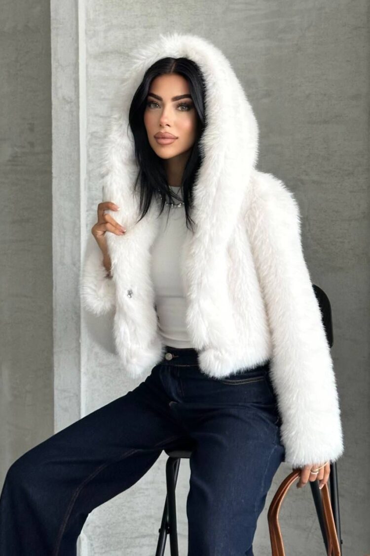 Fur Elegant Jacket