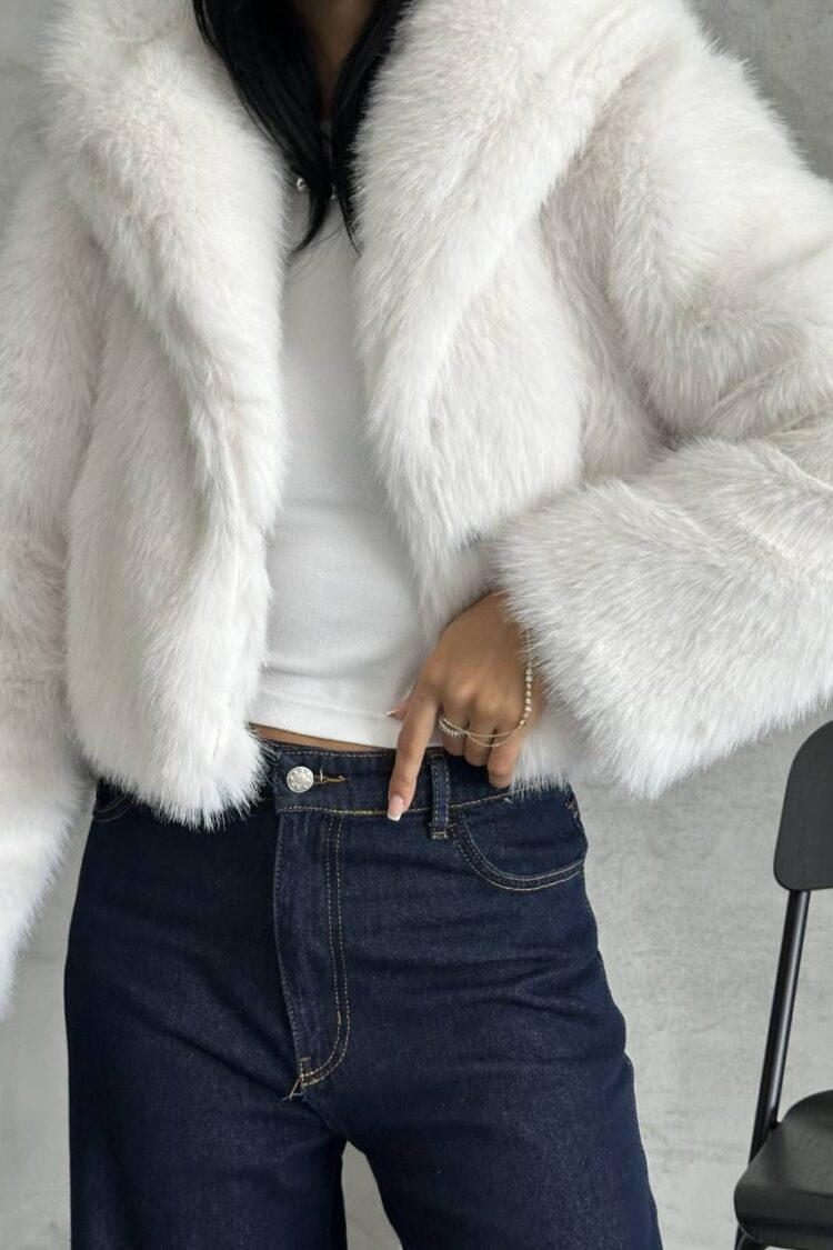 Fur Elegant Jacket
