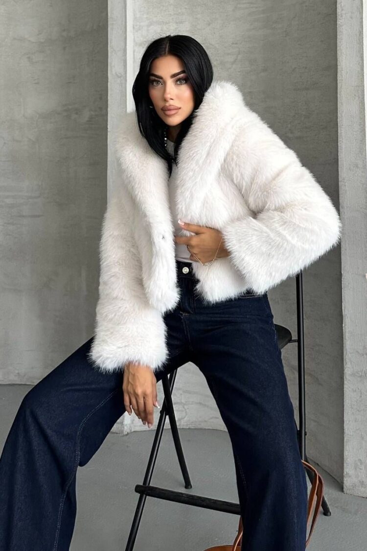 Fur Elegant Jacket