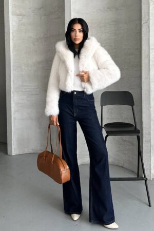 Fur Elegant Jacket - Brand: My Jest Fashion - Women & Kids, Baby Clothes Wholesale - Globality Store
