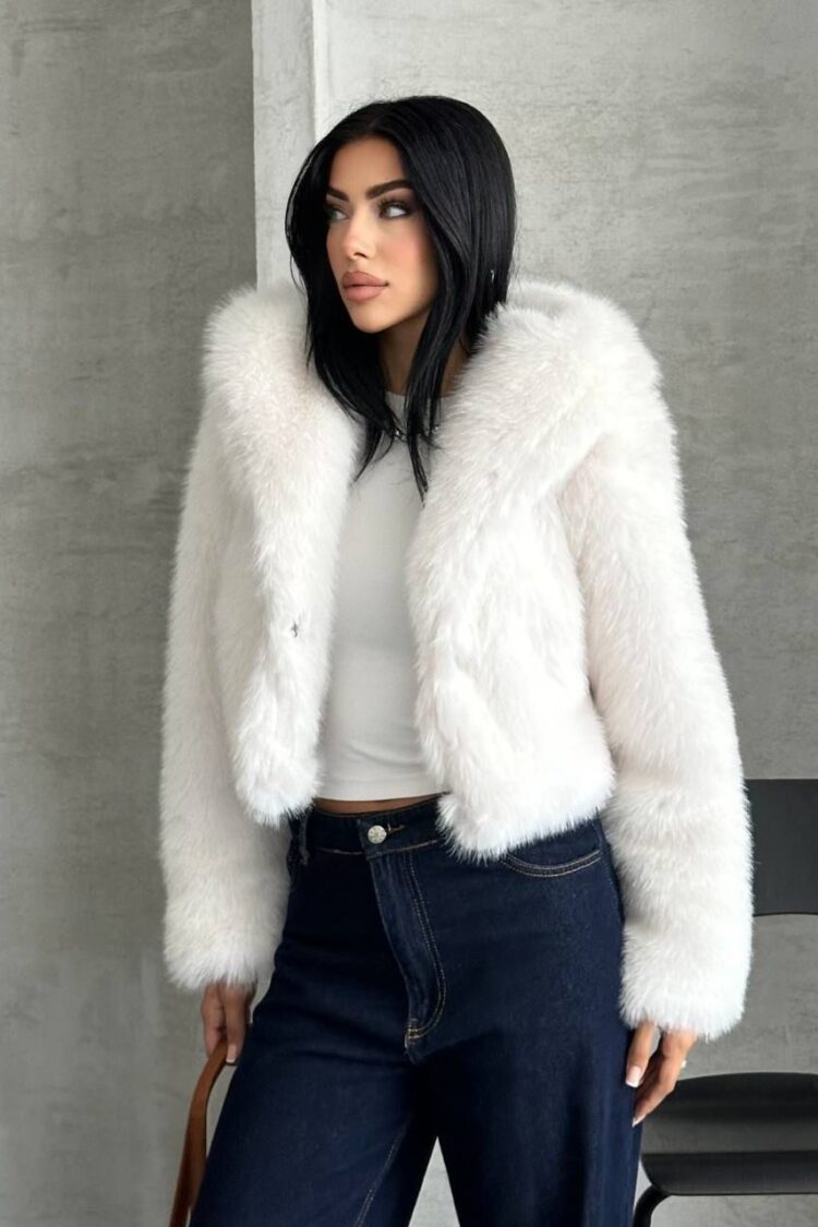 Fur Elegant Jacket