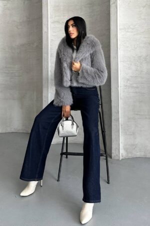 Fur Jacket - Brand: My Jest Fashion - Women & Kids, Baby Clothes Wholesale - Globality Store