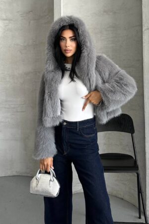 Fur Jacket - Brand: My Jest Fashion - Women & Kids, Baby Clothes Wholesale - Globality Store