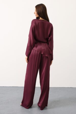Elegant Claret Red Set - Brand: Reyon - Women & Kids, Baby Clothes Wholesale - Globality Store